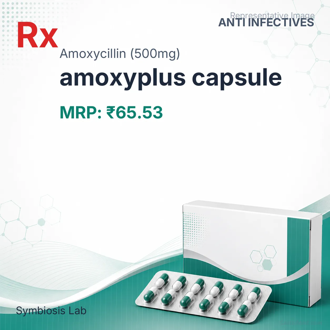 amoxyplus capsule - Amoxycillin (500mg) medicine