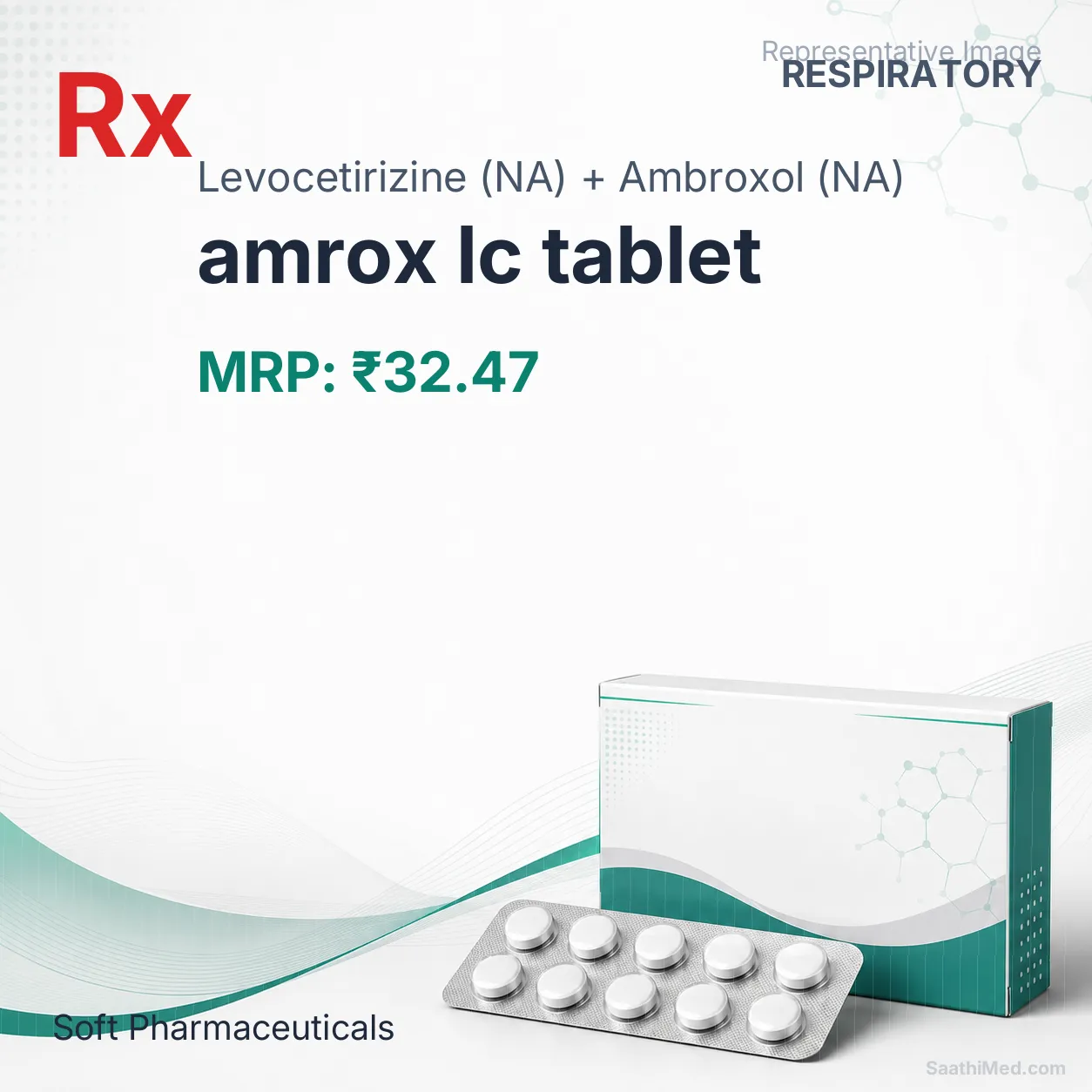 amrox lc tablet Allopathy (Levocetirizine (NA)) - Uses in Hindi, Side Effects, Substitutes & Price in India