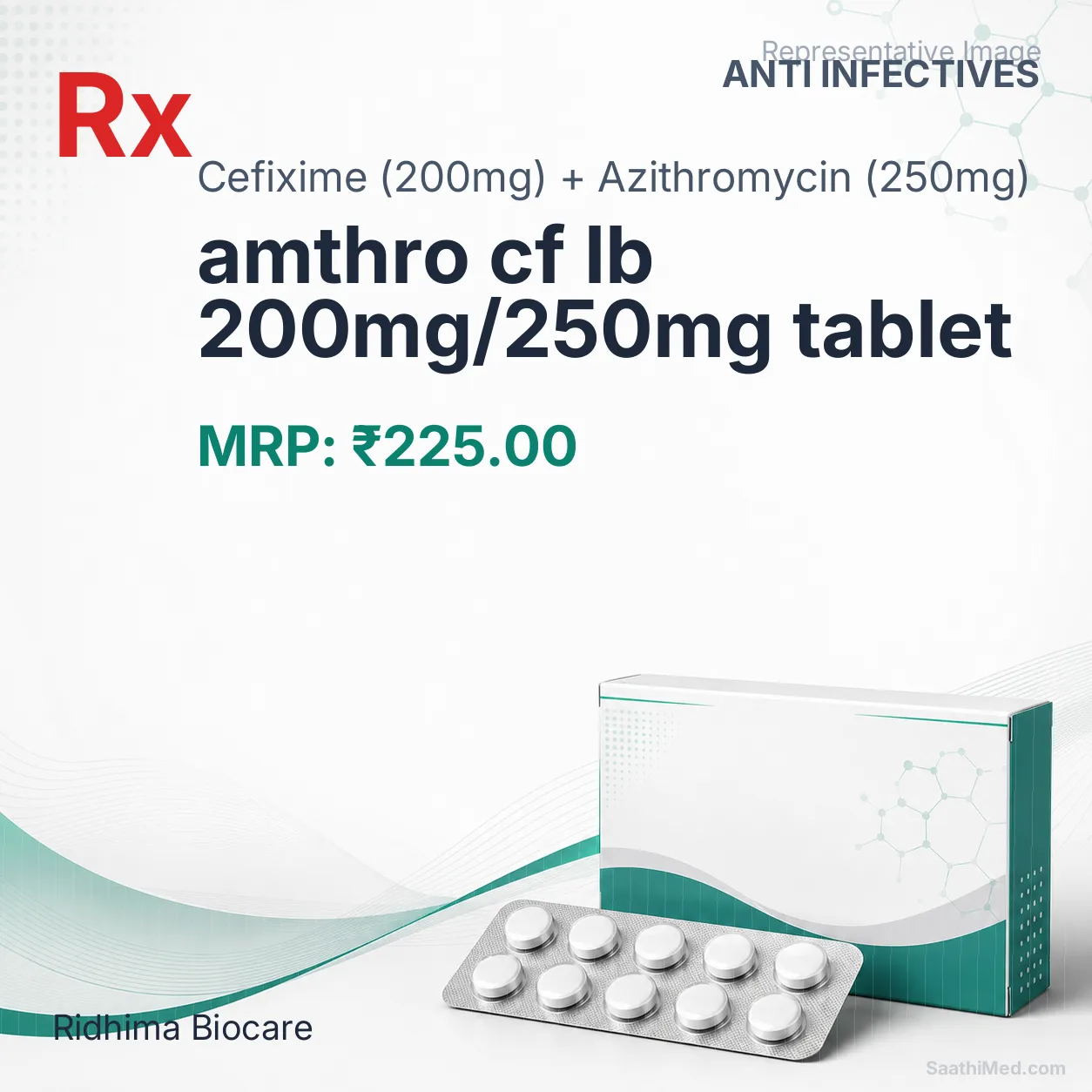 amthro cf lb 200mg/250mg tablet Allopathy (Cefixime (200mg)) - Uses in Hindi, Side Effects, Substitutes & Price in India