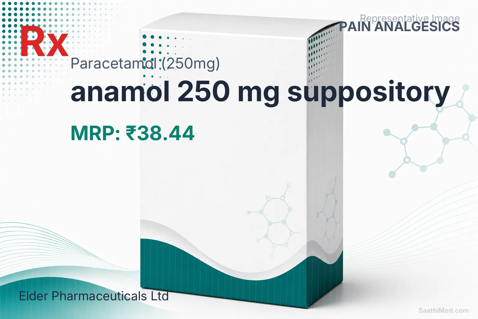 anamol 250 mg suppository - Paracetamol (250mg) medicine