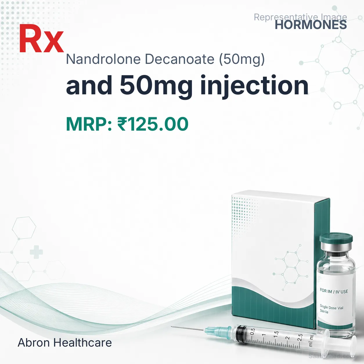 and 50mg injection Allopathy (Nandrolone Decanoate (50mg)) - Uses in Hindi, Side Effects, Substitutes & Price in India