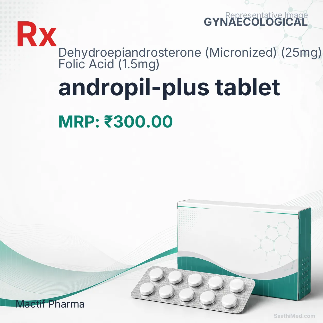 andropil-plus tablet Allopathy (Dehydroepiandrosterone (Micronized) (25mg)) - Uses in Hindi, Side Effects, Substitutes & Price in India