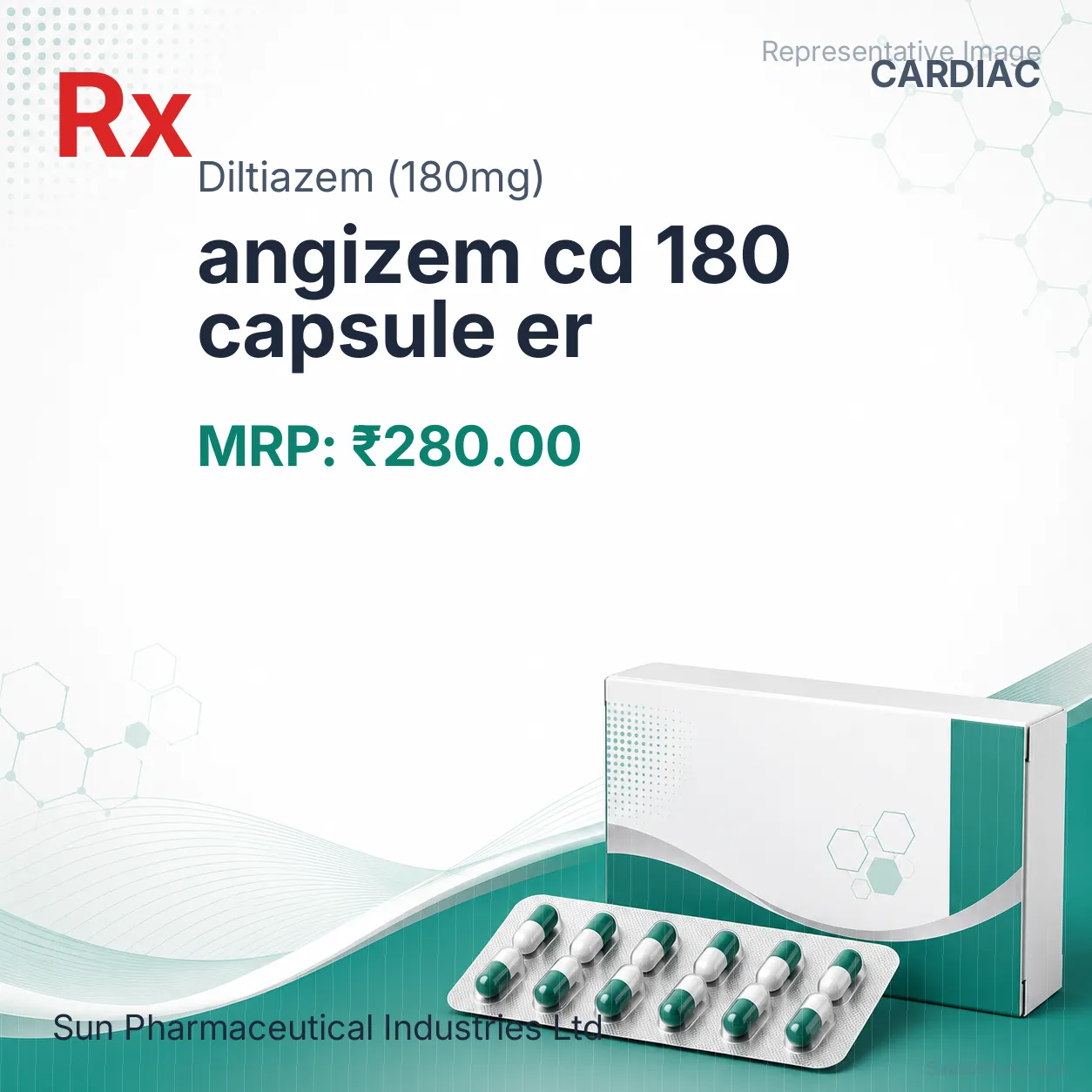 angizem cd 180 capsule er Allopathy (Diltiazem (180mg)) - Uses in Hindi, Side Effects, Substitutes & Price in India