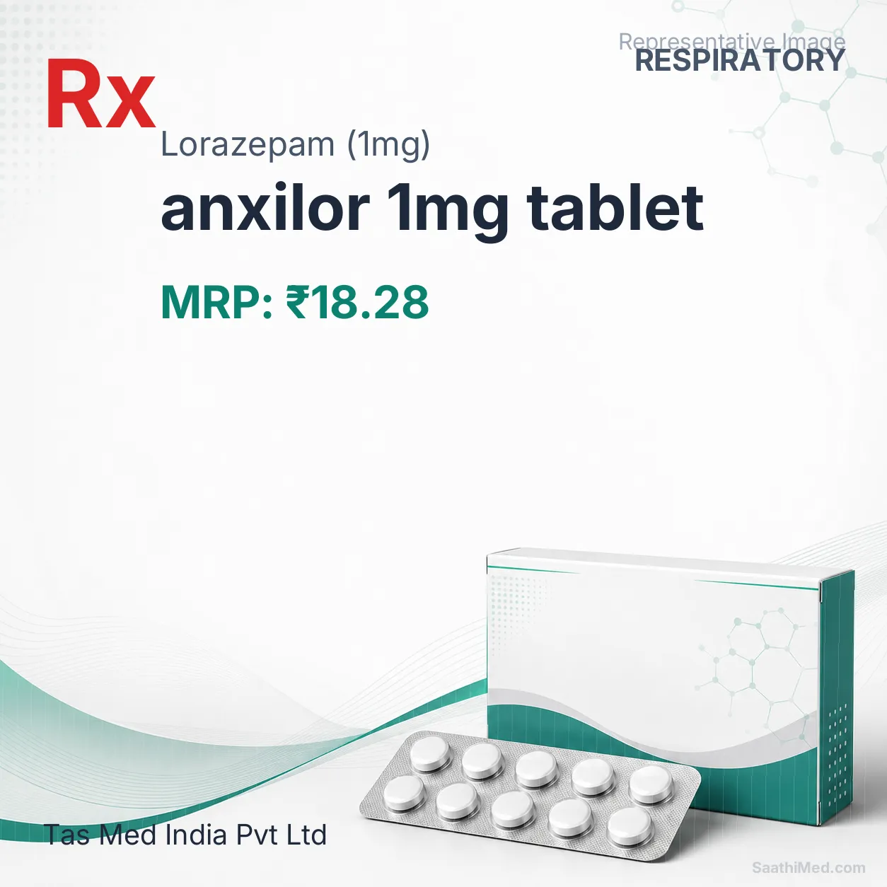 anxilor 1mg tablet Allopathy (Lorazepam (1mg)) - Uses in Hindi, Side Effects, Substitutes & Price in India