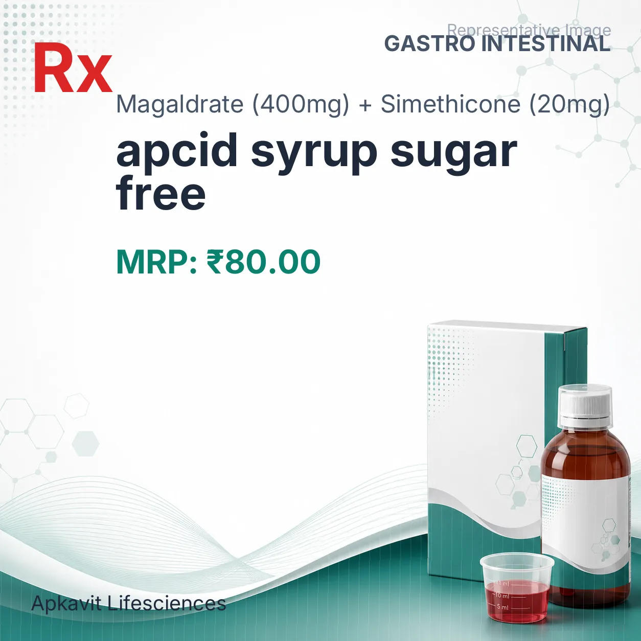apcid syrup sugar free Allopathy (Magaldrate (400mg)) - Uses in Hindi, Side Effects, Substitutes & Price in India