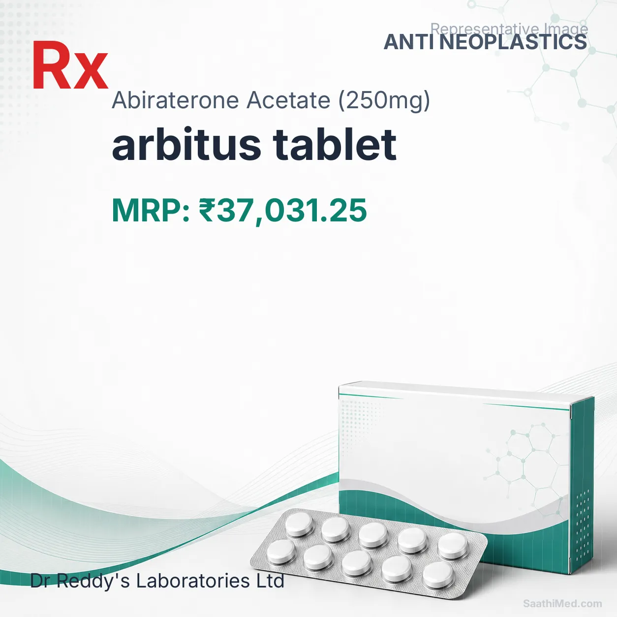 arbitus tablet - Abiraterone Acetate (250mg) medicine