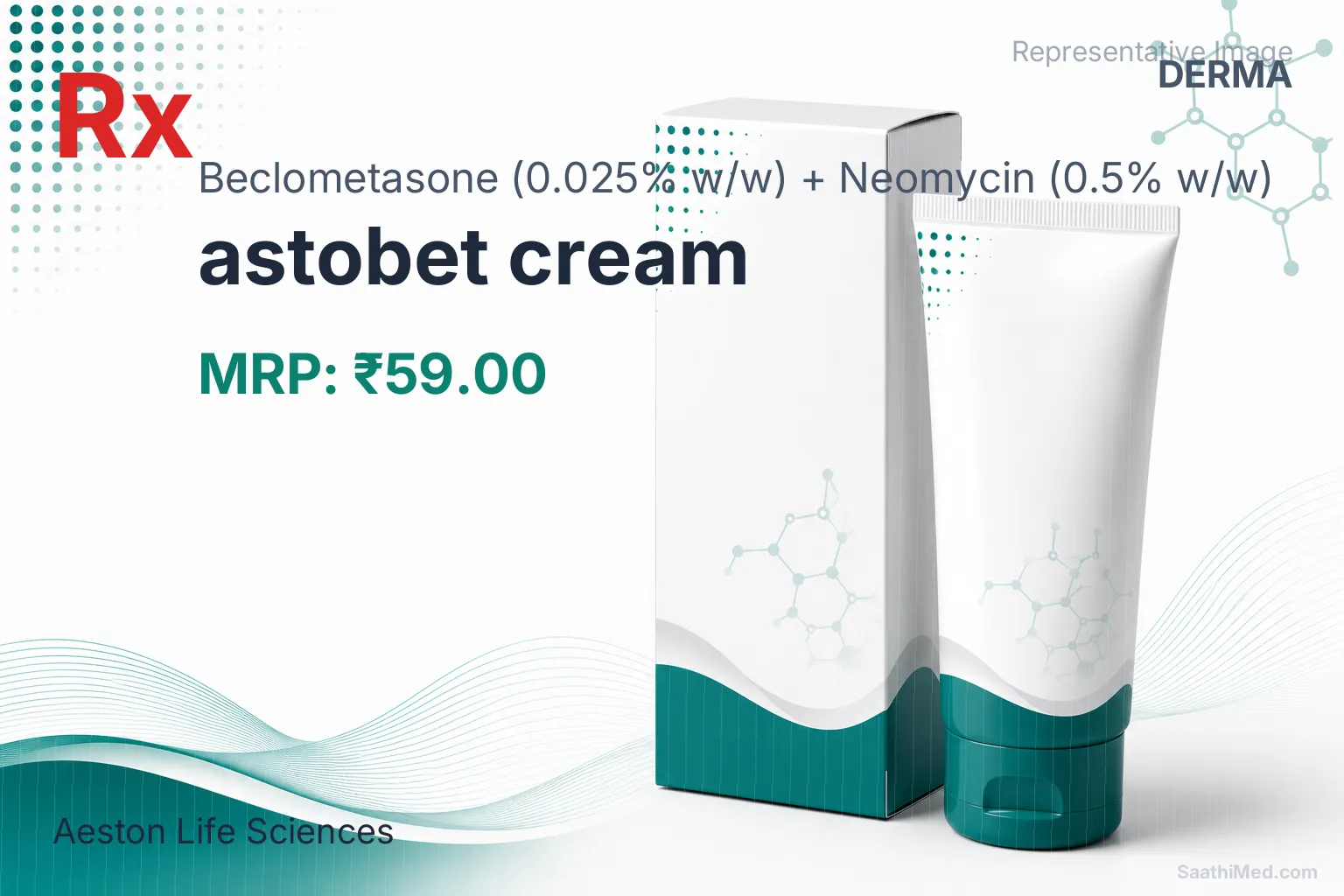 astobet cream Allopathy (Beclometasone (0.025% w/w)) - Uses in Hindi, Side Effects, Substitutes & Price in India