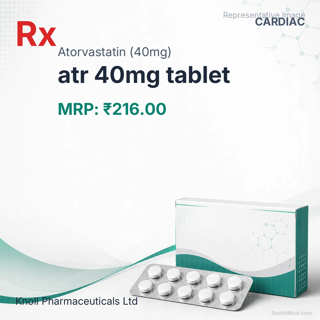 atr 40mg tablet - Atorvastatin (40mg) medicine