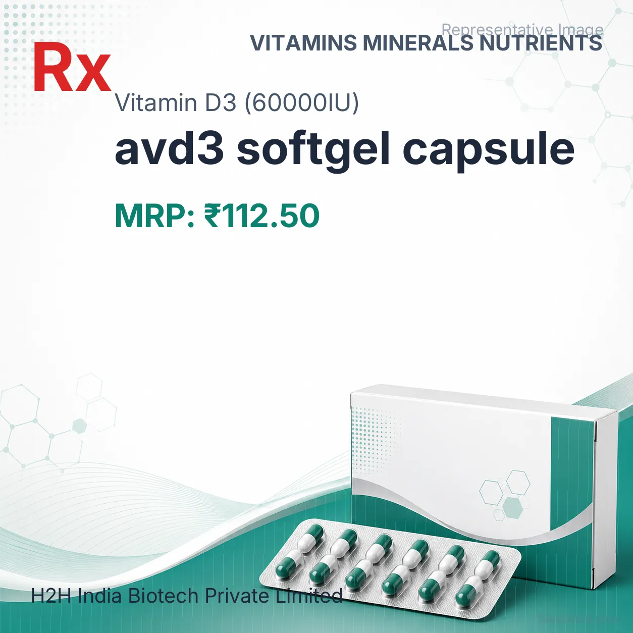 avd3 softgel capsule Allopathy (Vitamin D3 (60000IU)) - Uses in Hindi, Side Effects, Substitutes & Price in India