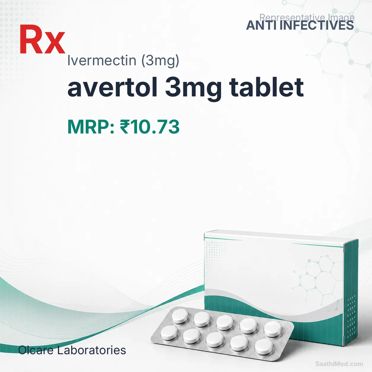 avertol 3mg tablet Allopathy (Ivermectin (3mg)) - Uses in Hindi, Side Effects, Substitutes & Price in India