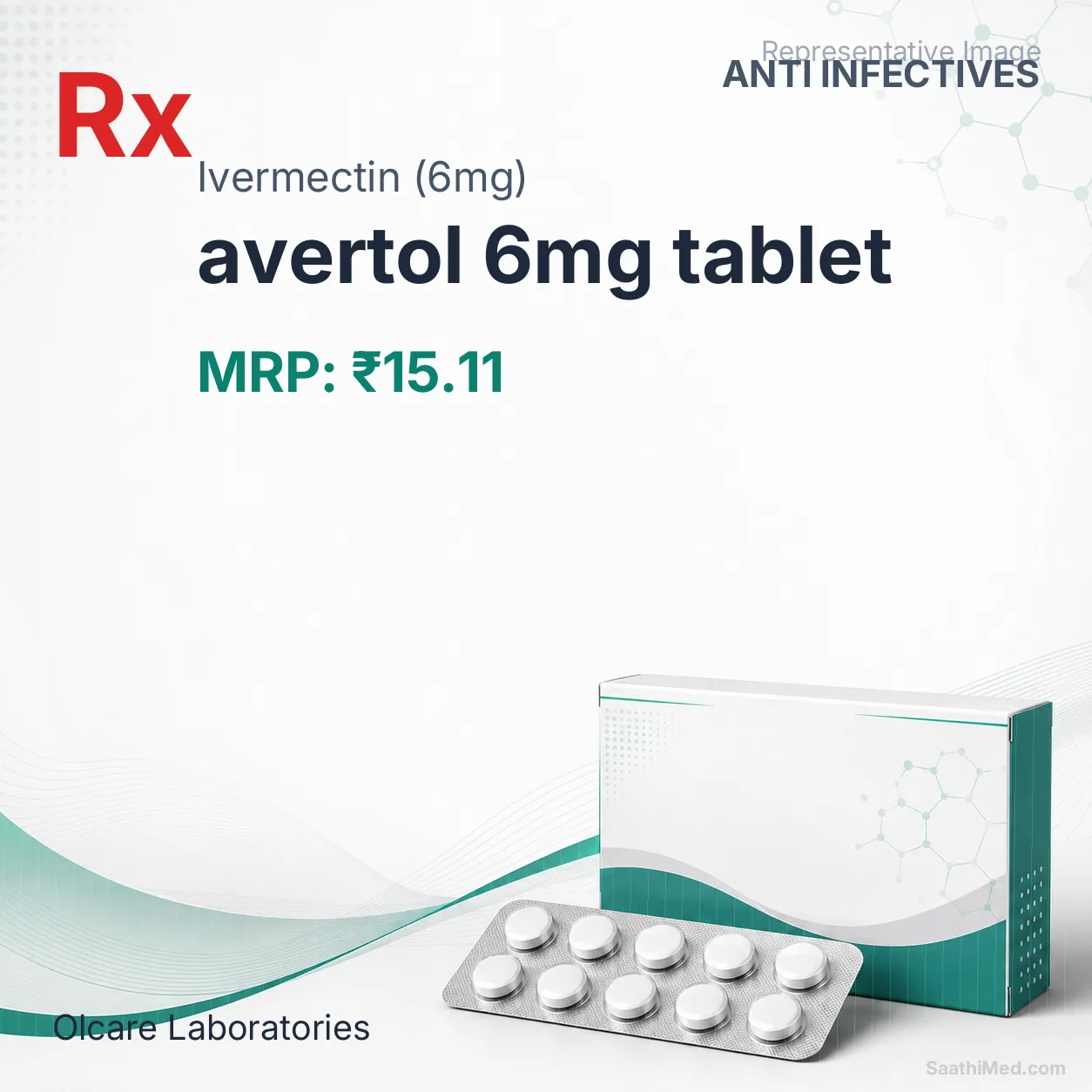 avertol 6mg tablet Allopathy (Ivermectin (6mg)) - Uses in Hindi, Side Effects, Substitutes & Price in India