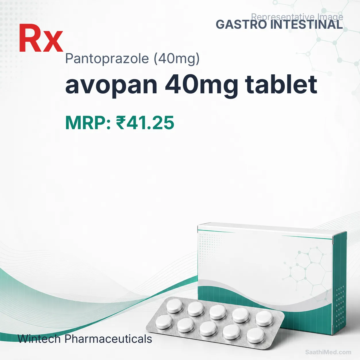 avopan 40mg tablet Allopathy (Pantoprazole (40mg)) - Uses in Hindi, Side Effects, Substitutes & Price in India