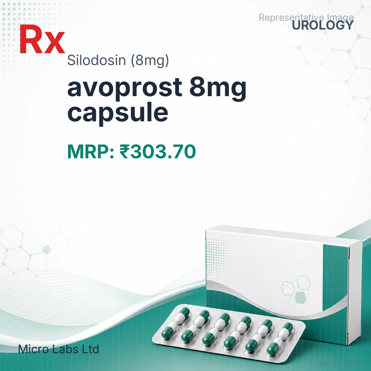 avoprost 8mg capsule Allopathy (Silodosin (8mg)) - Uses in Hindi, Side Effects, Substitutes & Price in India
