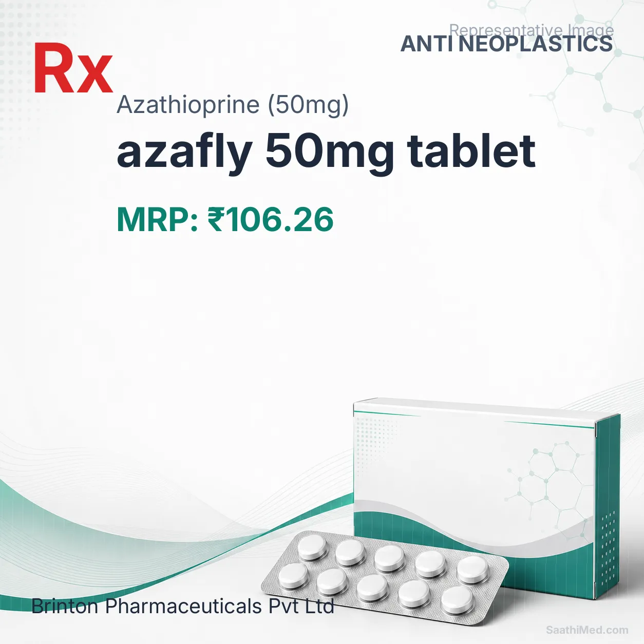 azafly 50mg tablet - Azathioprine (50mg) medicine