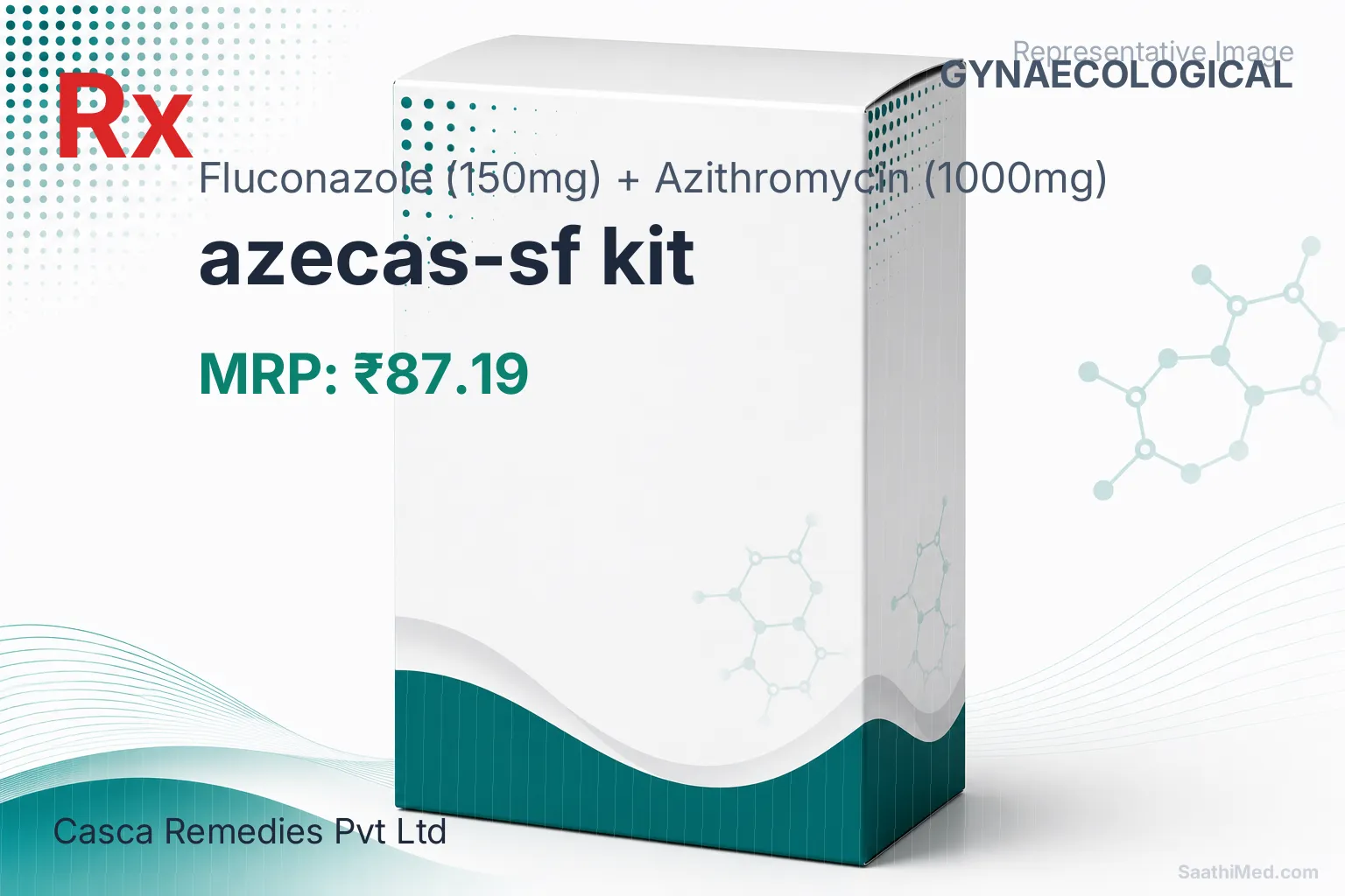azecas-sf kit Allopathy (Fluconazole (150mg)) - Uses in Hindi, Side Effects, Substitutes & Price in India