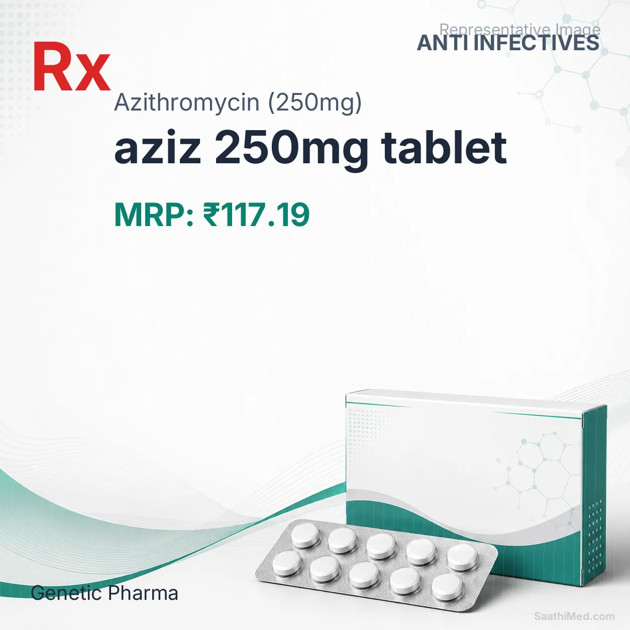 aziz 250mg tablet - Azithromycin (250mg) medicine