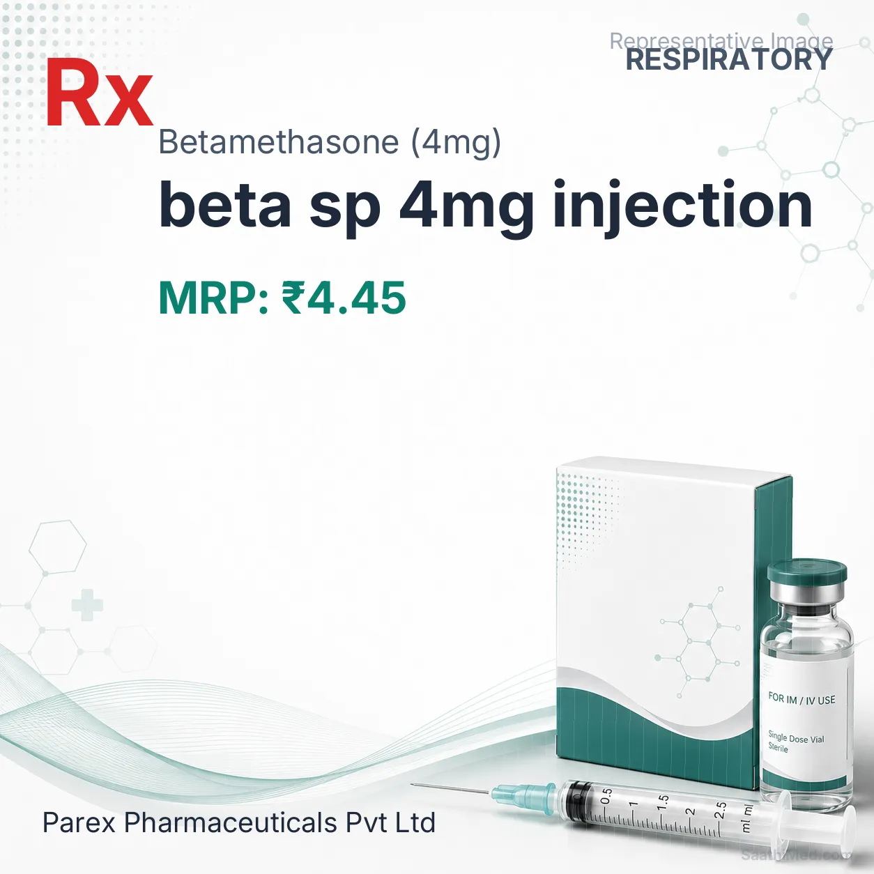 beta sp 4mg injection Allopathy (Betamethasone (4mg)) - Uses in Hindi, Side Effects, Substitutes & Price in India