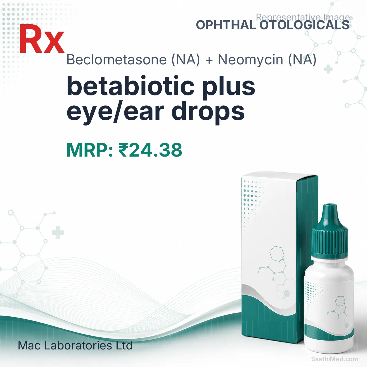 betabiotic plus eye/ear drops Allopathy (Beclometasone (NA)) - Uses in Hindi, Side Effects, Substitutes & Price in India