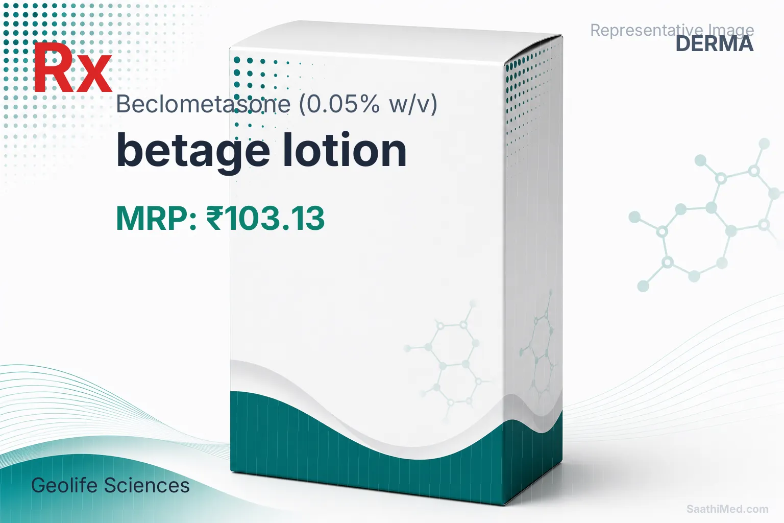 betage lotion Allopathy (Beclometasone (0.05% w/v)) - Uses in Hindi, Side Effects, Substitutes & Price in India
