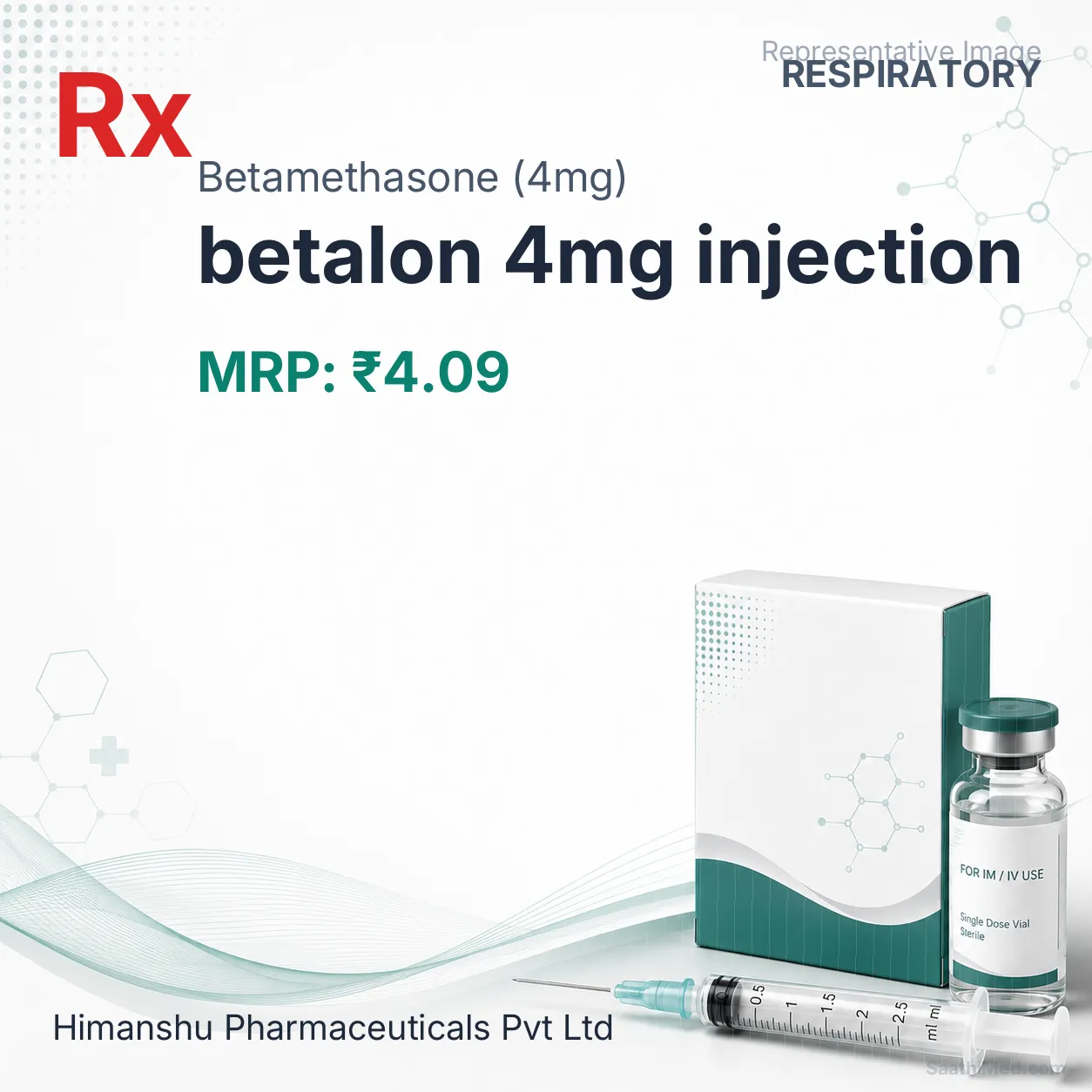 betalon 4mg injection Allopathy (Betamethasone (4mg)) - Uses in Hindi, Side Effects, Substitutes & Price in India