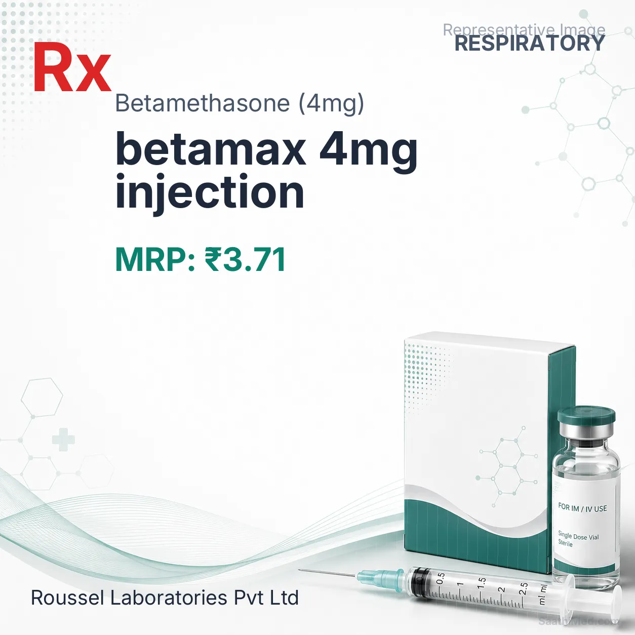 betamax 4mg injection Allopathy (Betamethasone (4mg)) - Uses in Hindi, Side Effects, Substitutes & Price in India
