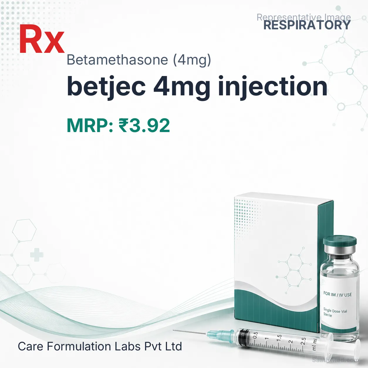 betjec 4mg injection Allopathy (Betamethasone (4mg)) - Uses in Hindi, Side Effects, Substitutes & Price in India