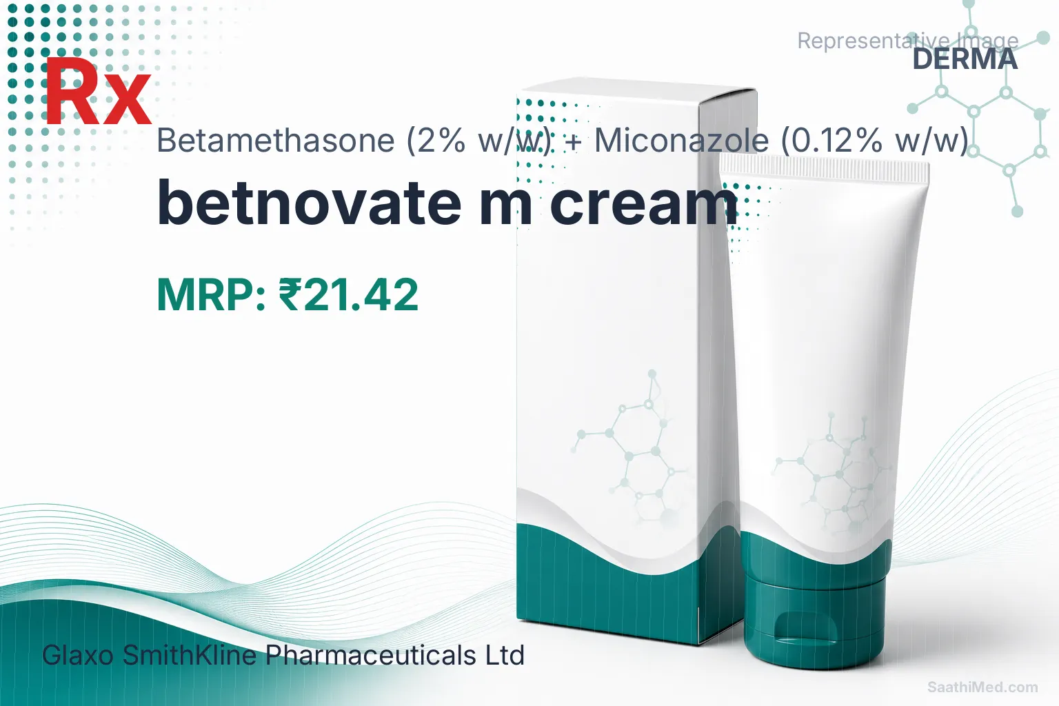 betnovate m cream Allopathy (Betamethasone (2% w/w)) - Uses in Hindi, Side Effects, Substitutes & Price in India