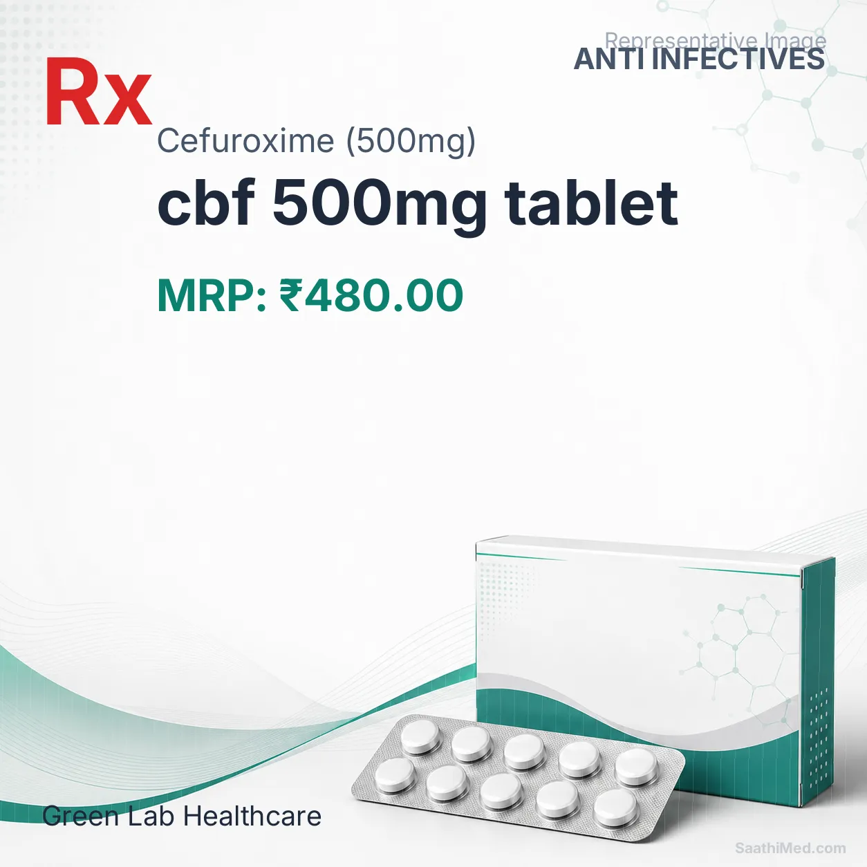 cbf 500mg tablet Allopathy (Cefuroxime (500mg)) - Uses in Hindi, Side Effects, Substitutes & Price in India