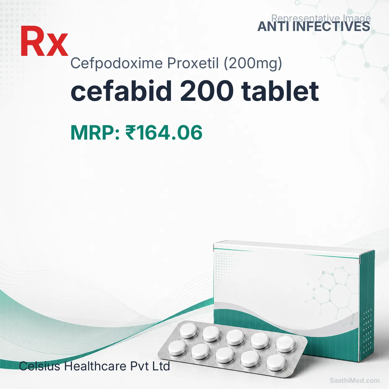 cefabid 200 tablet - Cefpodoxime Proxetil (200mg) medicine