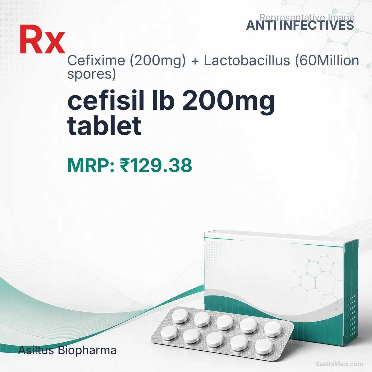 cefisil lb 200mg tablet Allopathy (Cefixime (200mg)) - Uses in Hindi, Side Effects, Substitutes & Price in India