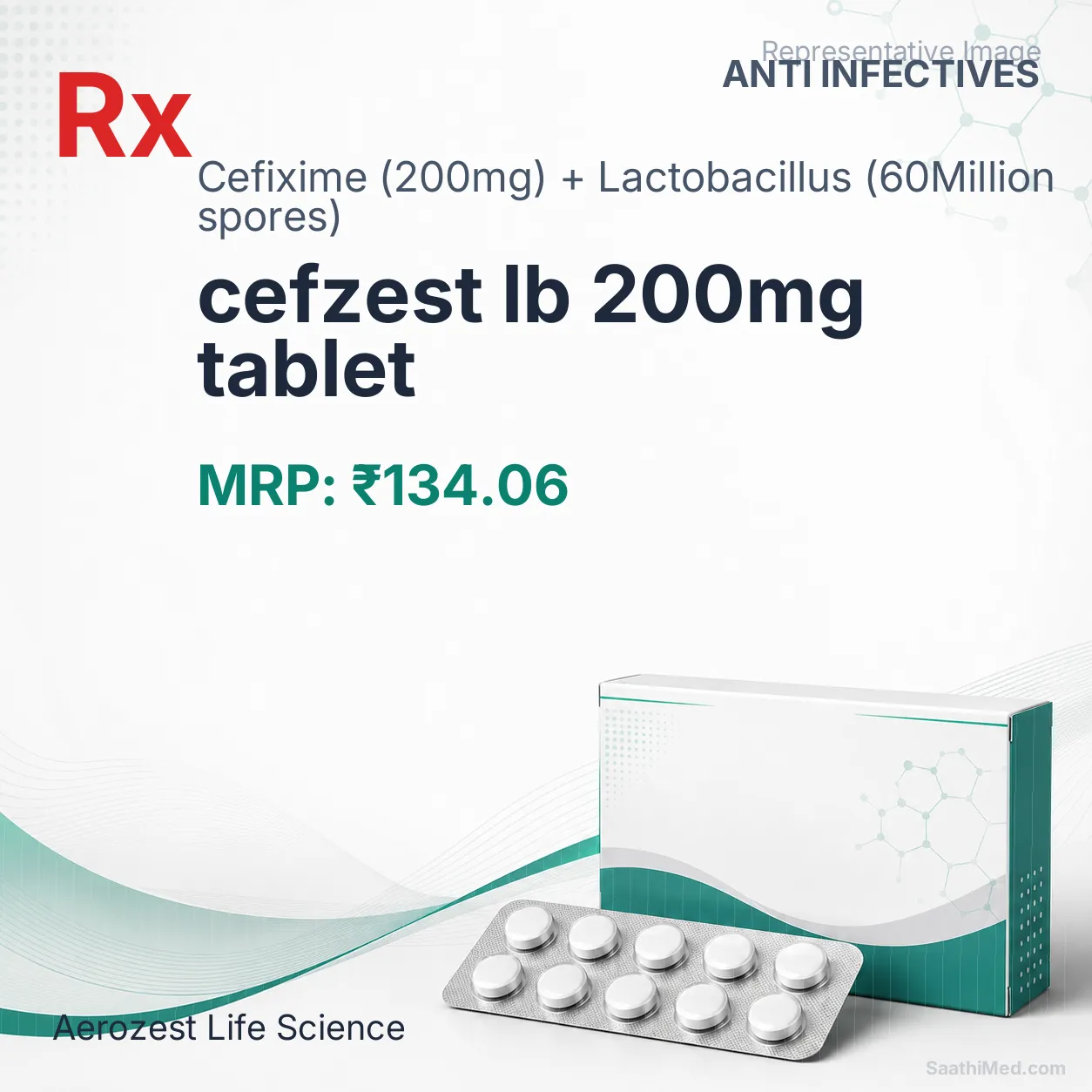 cefzest lb 200mg tablet Allopathy (Cefixime (200mg)) - Uses in Hindi, Side Effects, Substitutes & Price in India