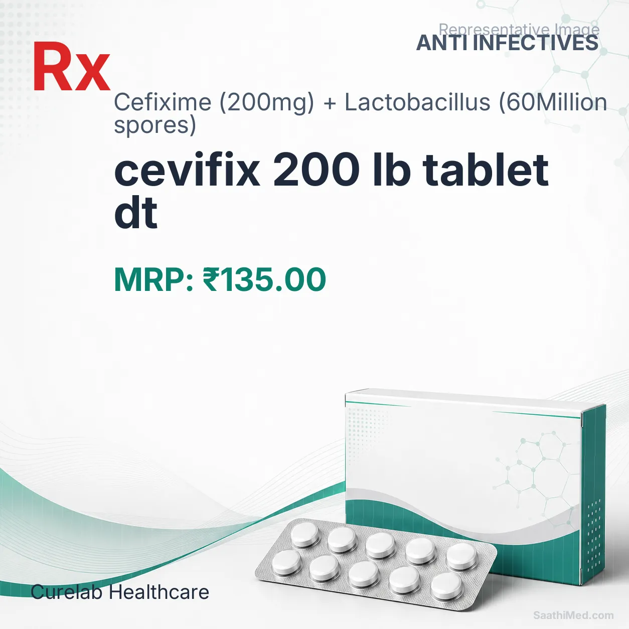 cevifix 200 lb tablet dt Allopathy (Cefixime (200mg)) - Uses in Hindi, Side Effects, Substitutes & Price in India