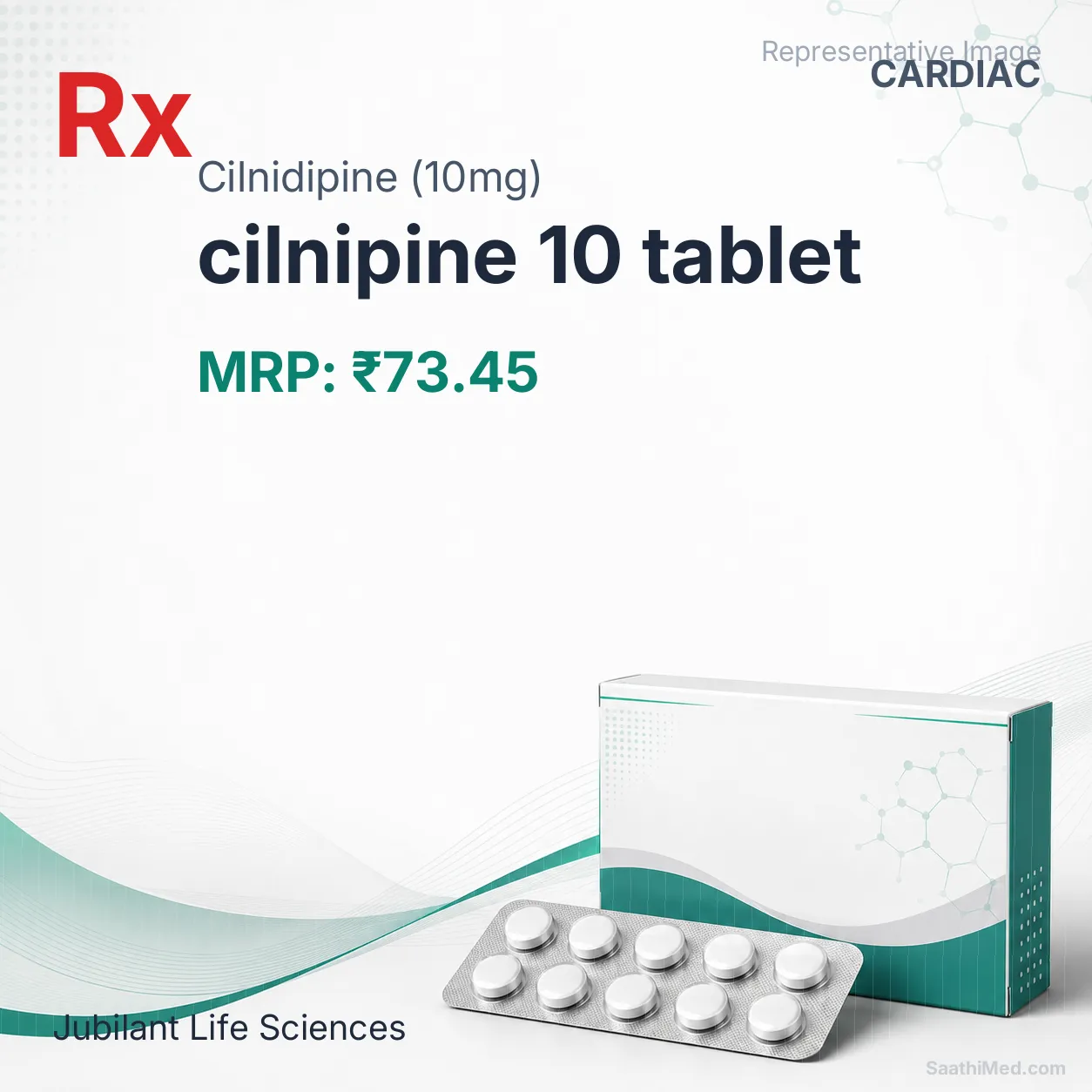 cilnipine 10 tablet - Cilnidipine (10mg) medicine