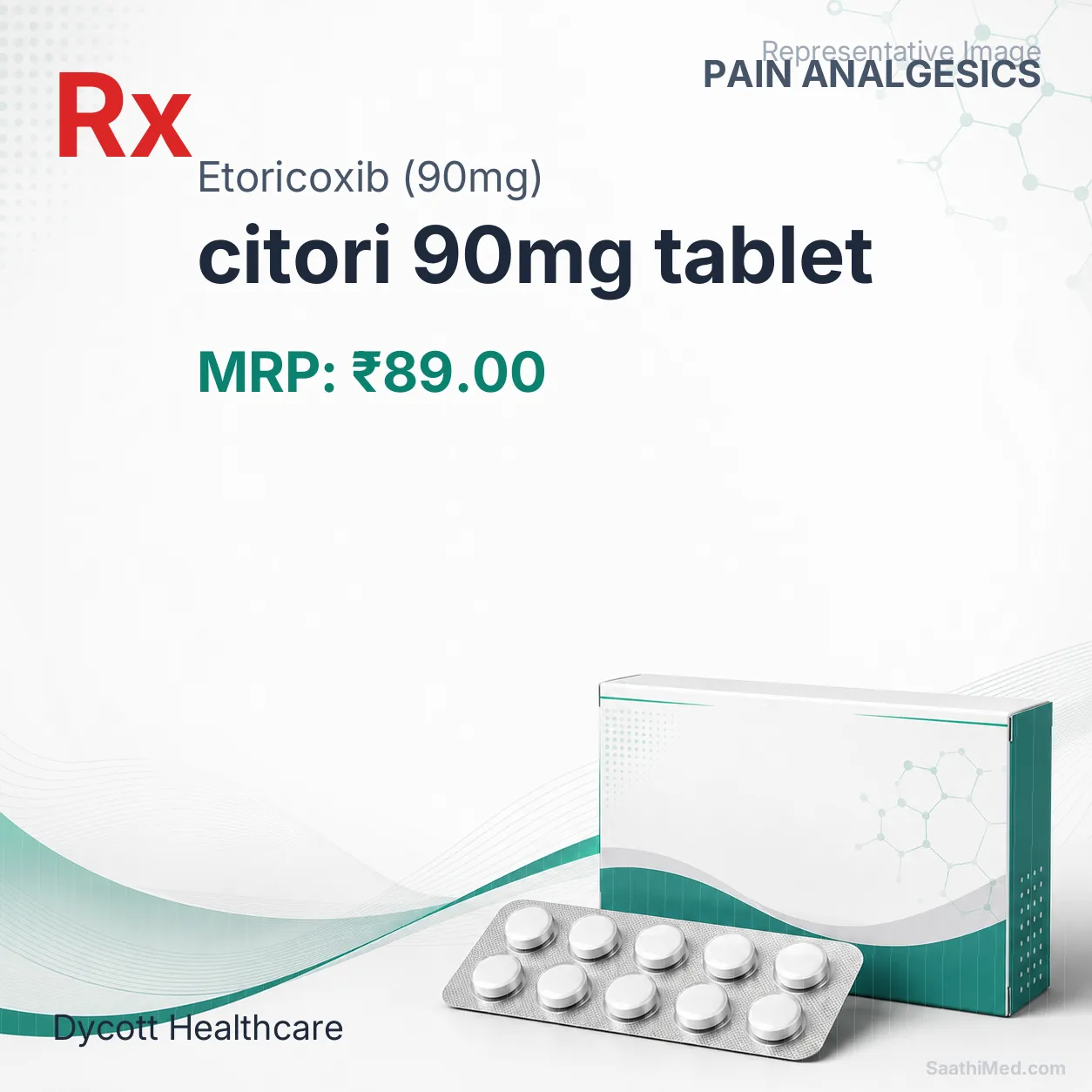 citori 90mg tablet Allopathy (Etoricoxib (90mg)) - Uses in Hindi, Side Effects, Substitutes & Price in India