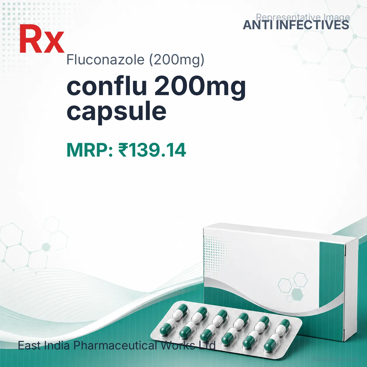 conflu 200mg capsule Allopathy (Fluconazole (200mg)) - Uses in Hindi, Side Effects, Substitutes & Price in India
