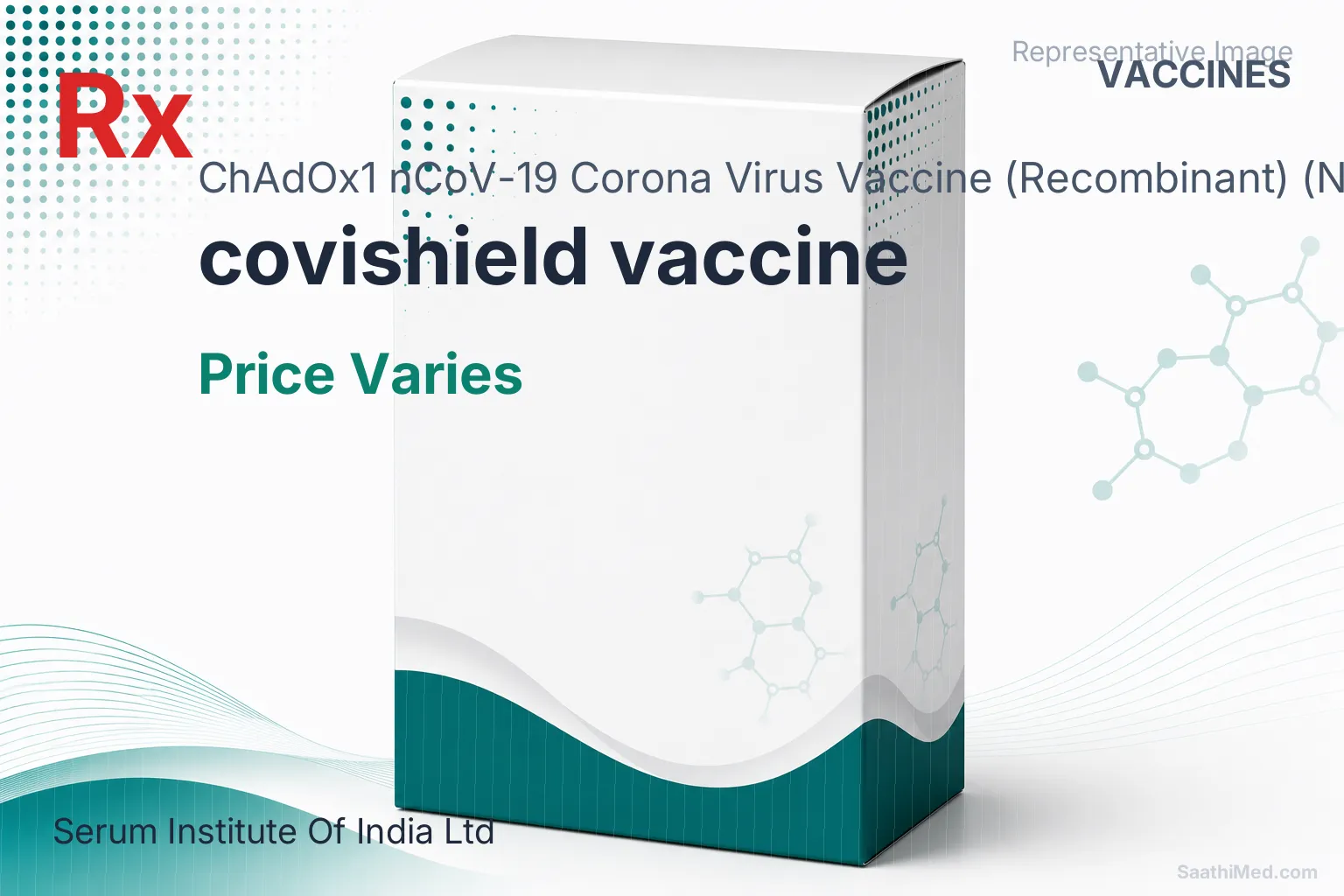 covishield vaccine Allopathy (ChAdOx1 nCoV-19 Corona Virus Vaccine (Recombinant) (NA)) - Uses in Hindi, Side Effects, Substitutes & Price in India
