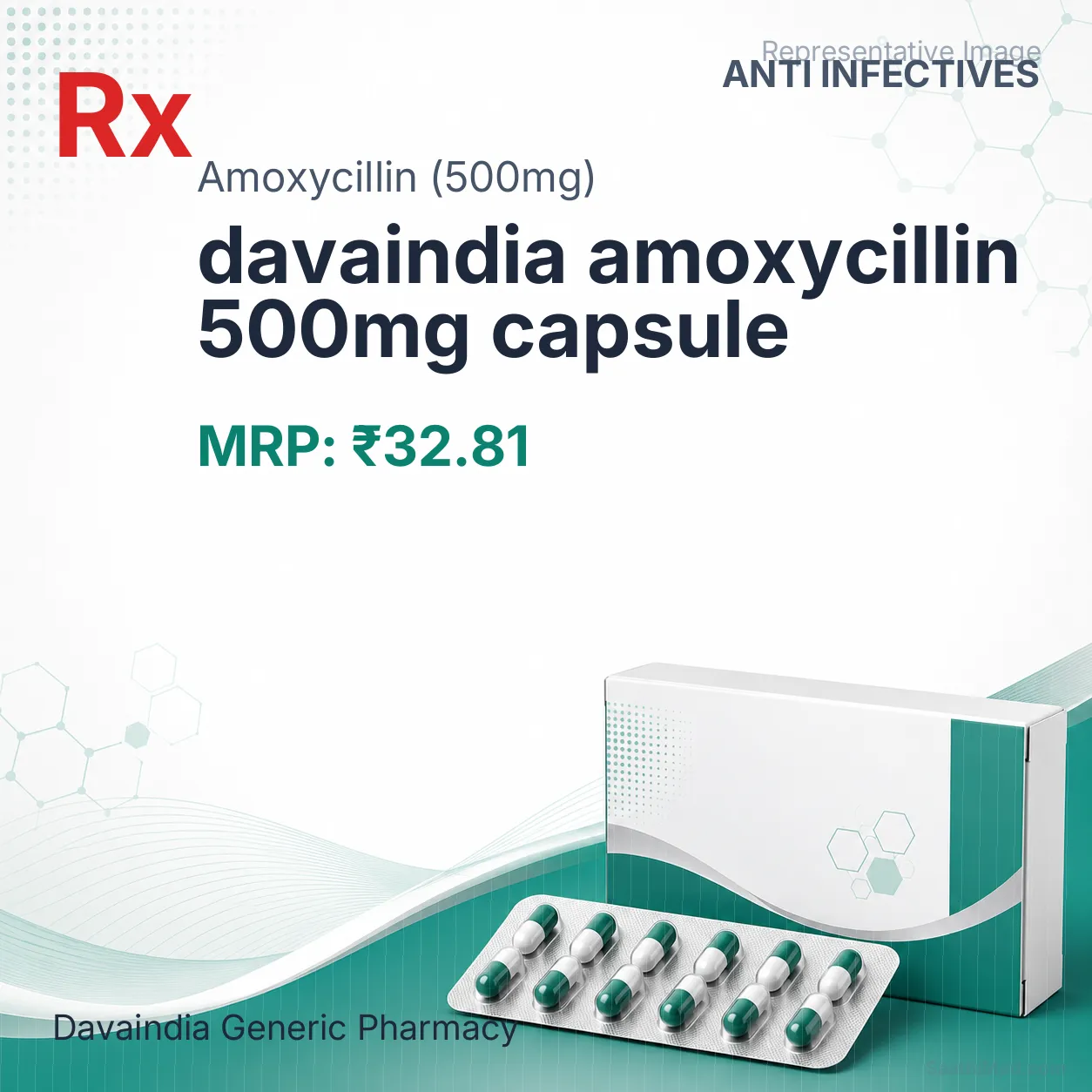 davaindia amoxycillin 500mg capsule Allopathy (Amoxycillin (500mg)) - Uses in Hindi, Side Effects, Substitutes & Price in India