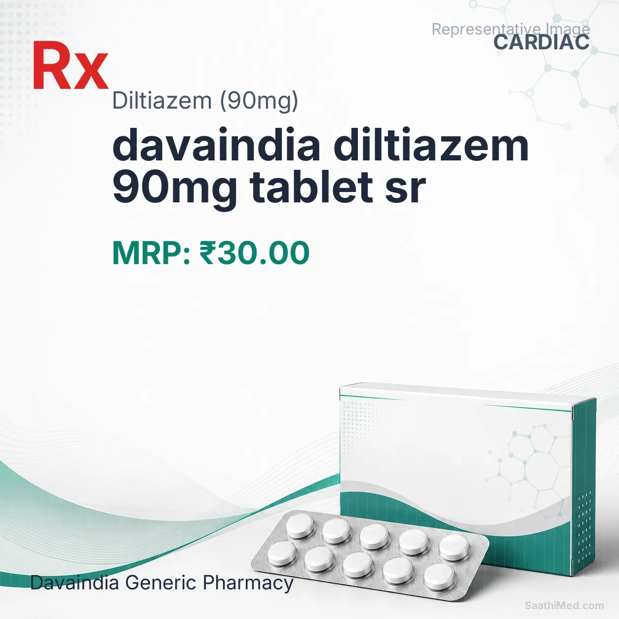 davaindia diltiazem 90mg tablet sr Allopathy (Diltiazem (90mg)) - Uses in Hindi, Side Effects, Substitutes & Price in India