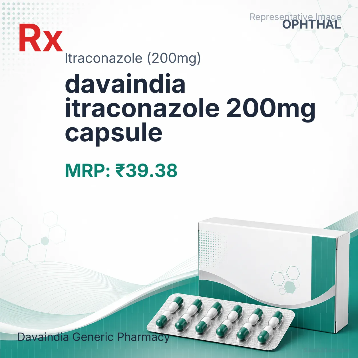 davaindia itraconazole 200mg capsule Allopathy (Itraconazole (200mg)) - Uses in Hindi, Side Effects, Substitutes & Price in India