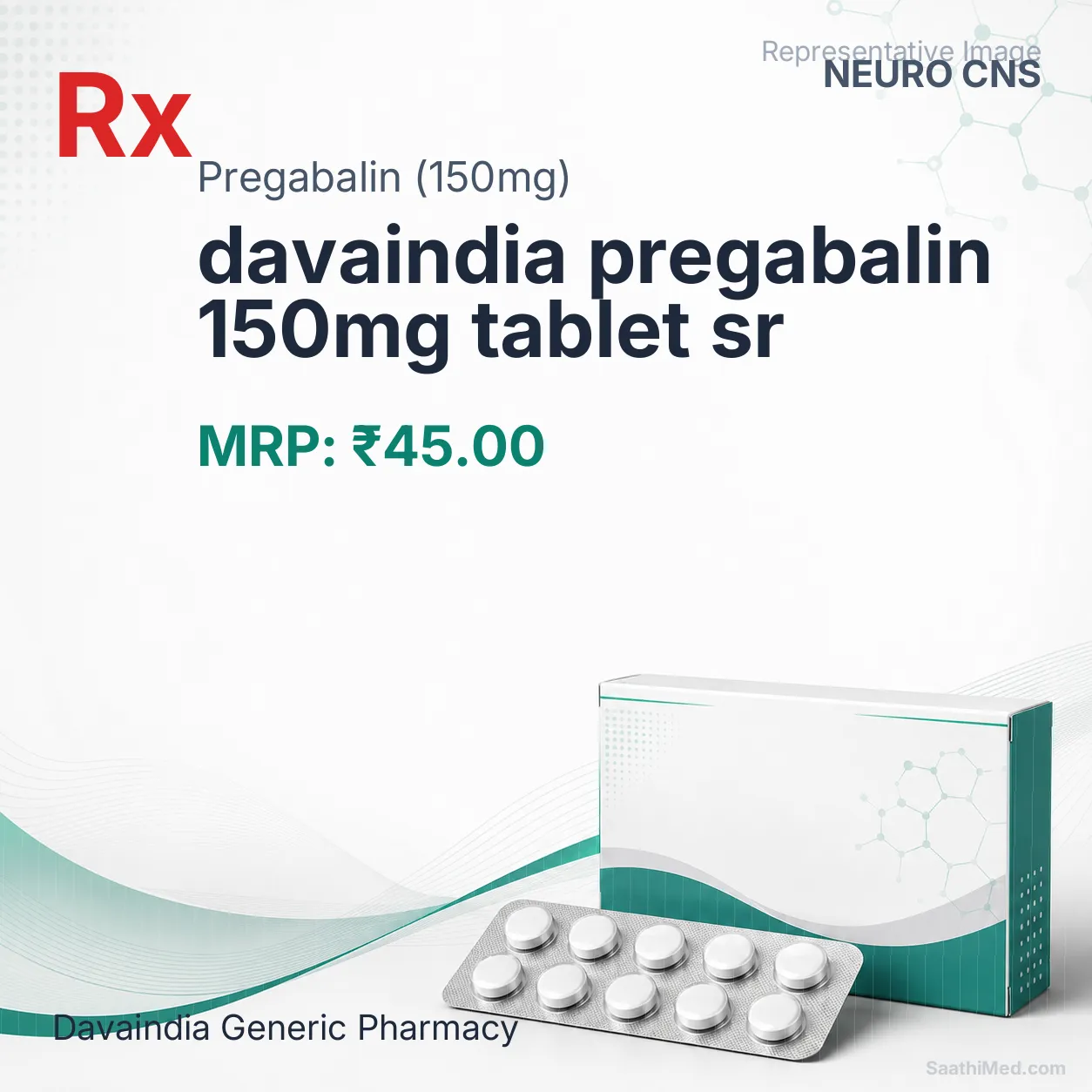 davaindia pregabalin 150mg tablet sr Allopathy (Pregabalin (150mg)) - Uses in Hindi, Side Effects, Substitutes & Price in India