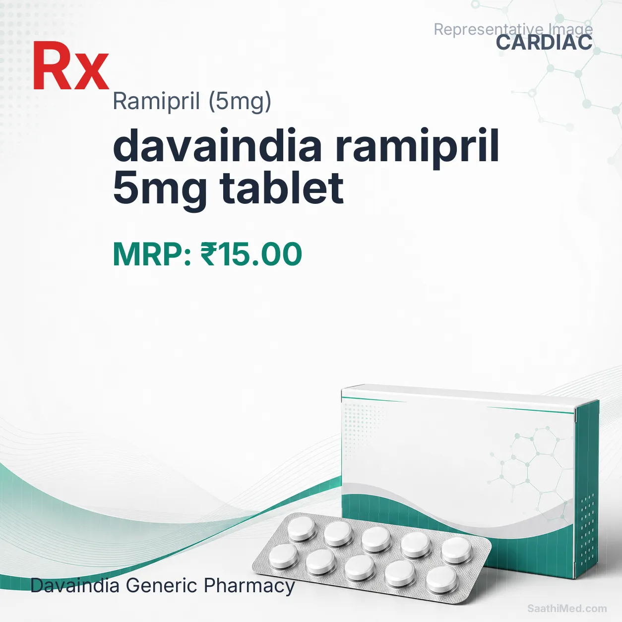 davaindia ramipril 5mg tablet Allopathy (Ramipril (5mg)) - Uses in Hindi, Side Effects, Substitutes & Price in India
