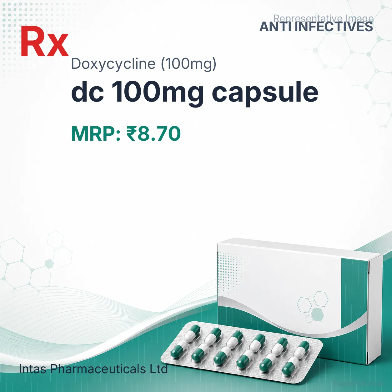 dc 100mg capsule - Doxycycline (100mg) medicine