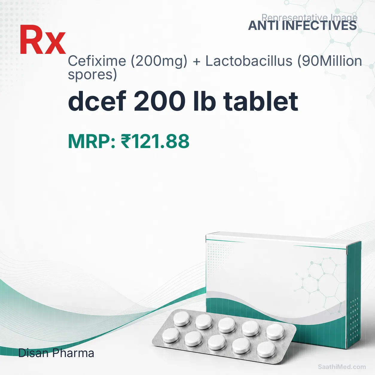 dcef 200 lb tablet Allopathy (Cefixime (200mg)) - Uses in Hindi, Side Effects, Substitutes & Price in India