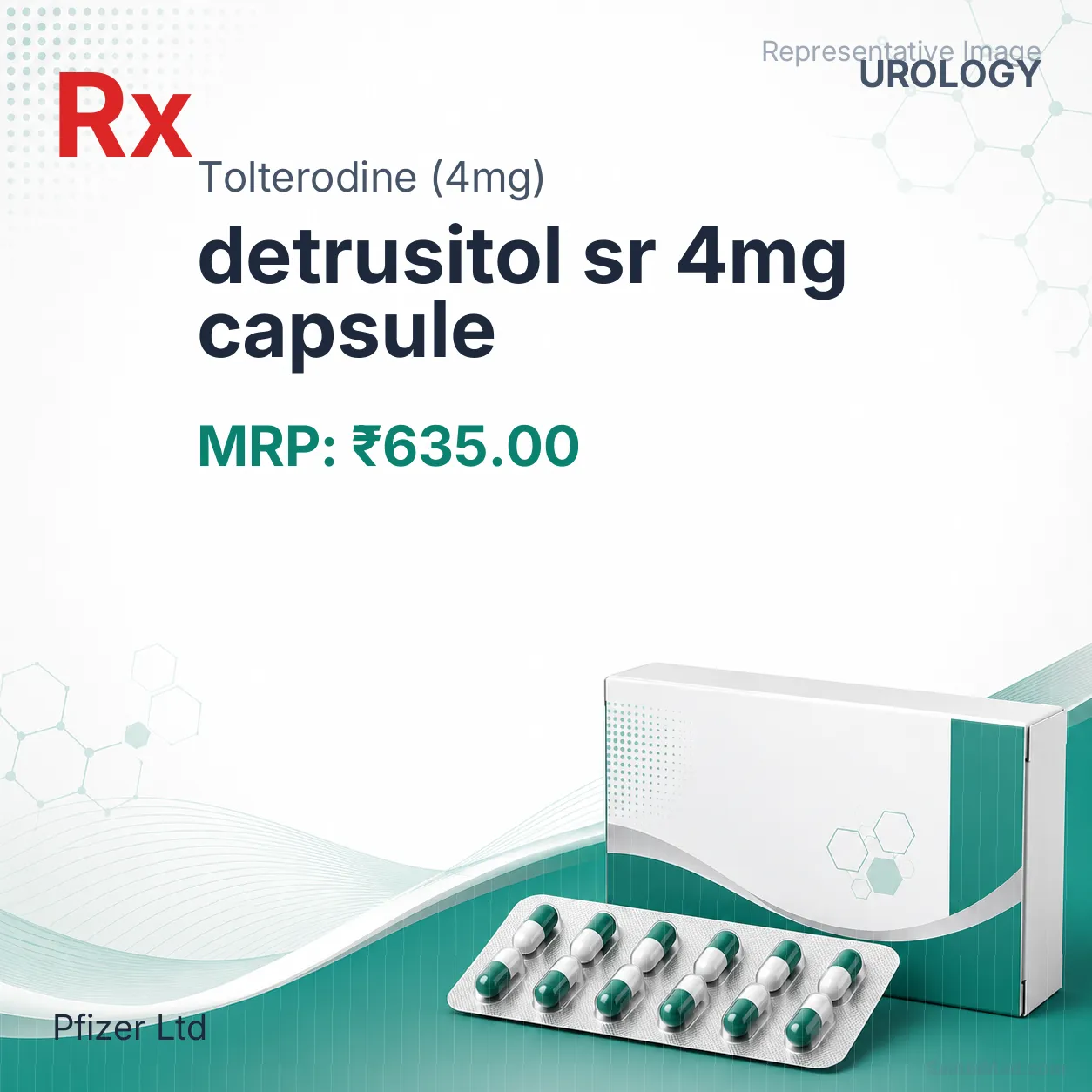 detrusitol sr 4mg capsule Allopathy (Tolterodine (4mg)) - Uses in Hindi, Side Effects, Substitutes & Price in India