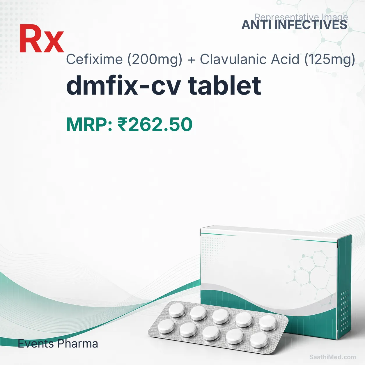 dmfix-cv tablet Allopathy (Cefixime (200mg)) - Uses in Hindi, Side Effects, Substitutes & Price in India