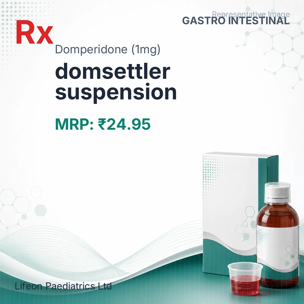 domsettler suspension - Domperidone (1mg) medicine
