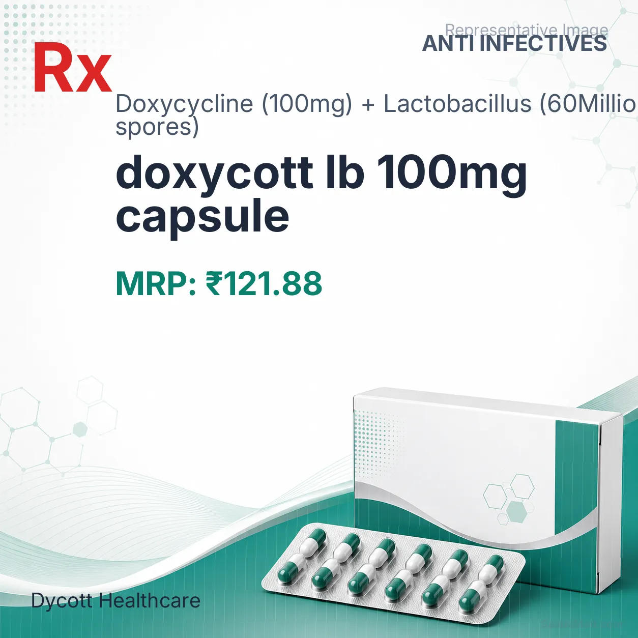doxycott lb 100mg capsule Allopathy (Doxycycline (100mg)) - Uses in Hindi, Side Effects, Substitutes & Price in India