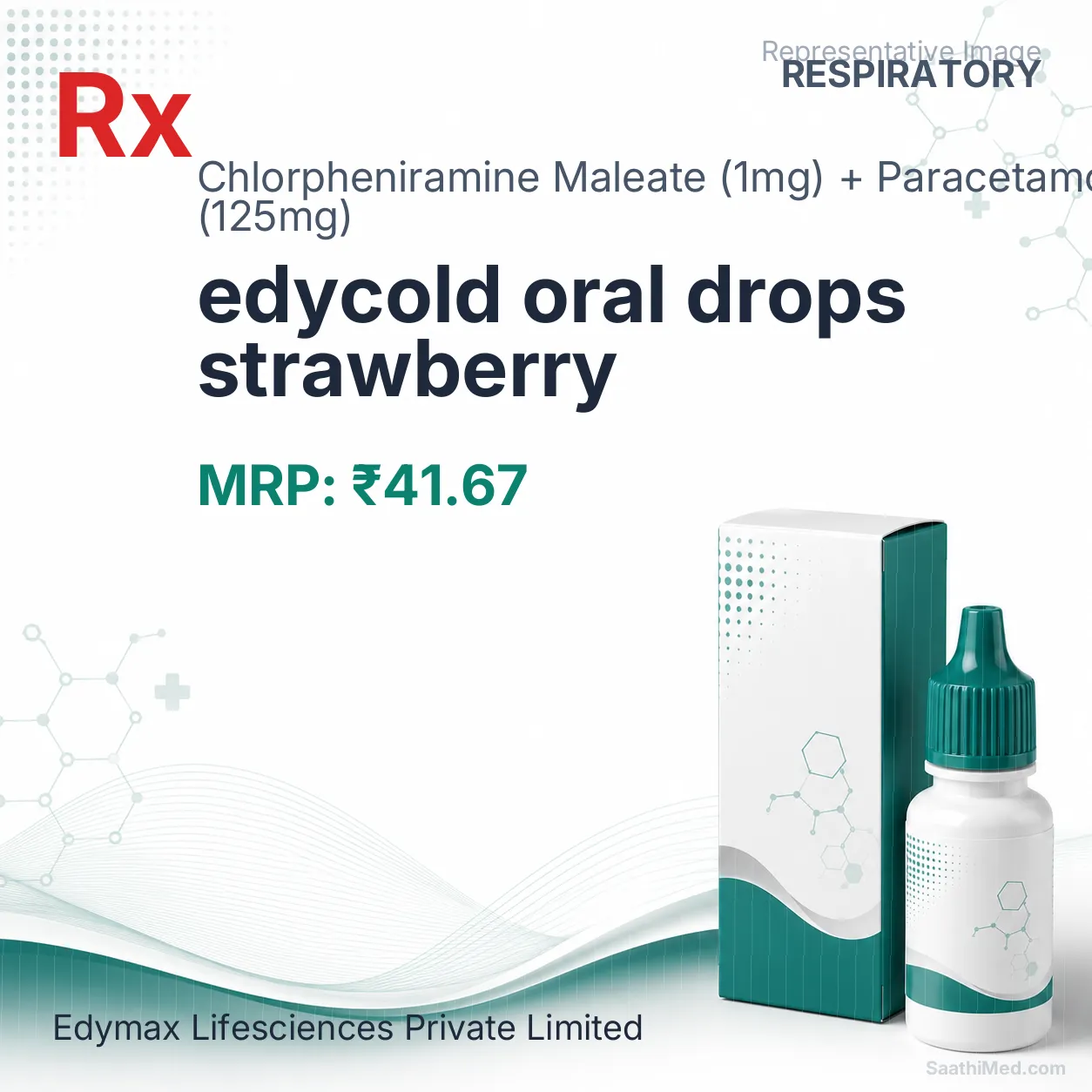 edycold oral drops strawberry Allopathy (Chlorpheniramine Maleate (1mg)) - Uses in Hindi, Side Effects, Substitutes & Price in India