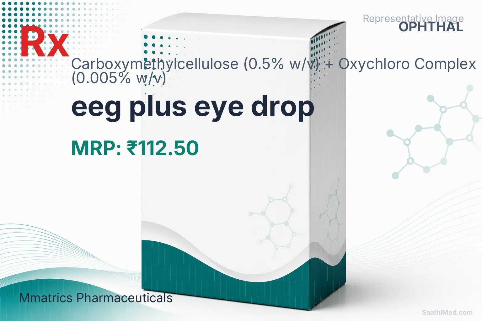 eeg plus eye drop Allopathy (Carboxymethylcellulose (0.5% w/v)) - Uses in Hindi, Side Effects, Substitutes & Price in India