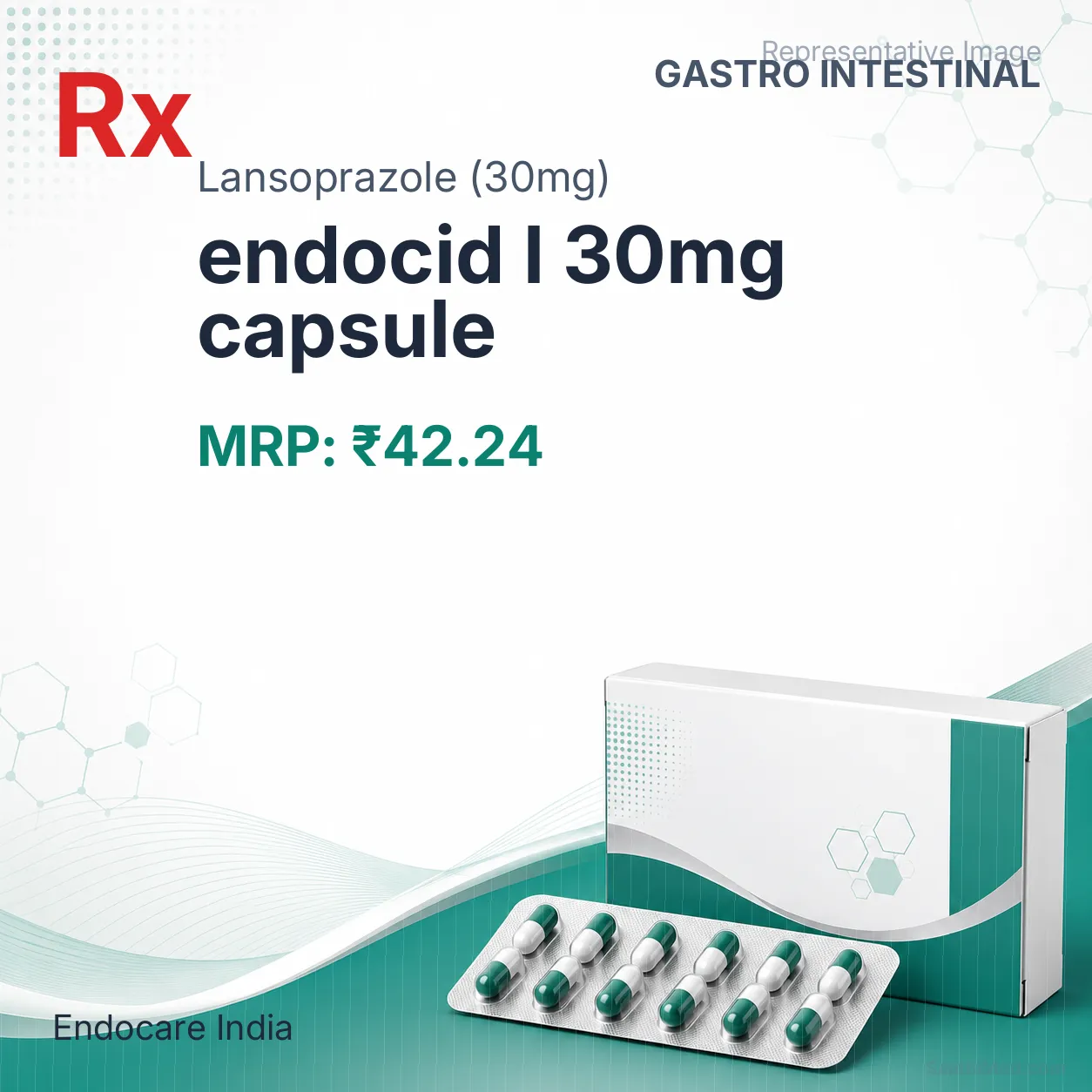 endocid l 30mg capsule Allopathy (Lansoprazole (30mg)) - Uses in Hindi, Side Effects, Substitutes & Price in India